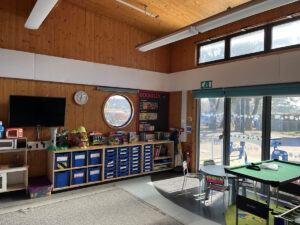 BEFORE: Open Plan Space