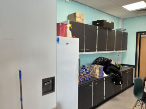 BEFORE: Kitchen space