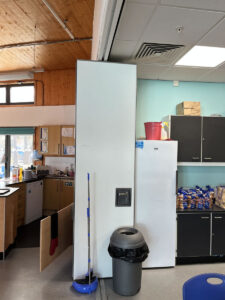 BEFORE: Kitchen space