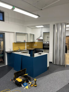 WORK IN PROGRESS: Kitchen