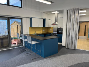 New kitchen