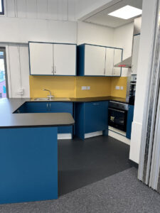 New kitchen space