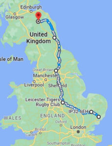 ALL4MND charity cycle ride