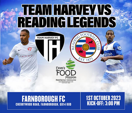 Dom's Food Mission charity game