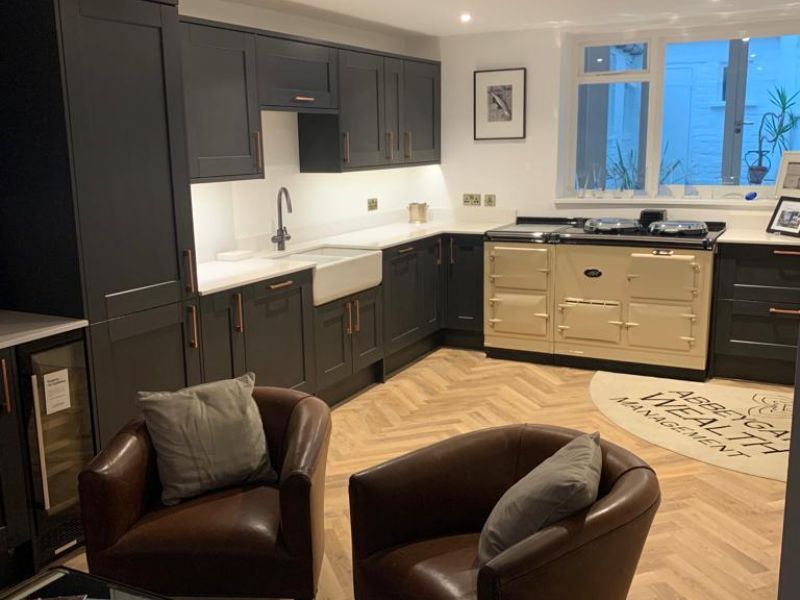 Dual Purpose Office/Home Restoration & Refurbishment