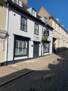 Dual Purpose Office/Home Restoration and Refurbishment: Abbeygate Wealth Management