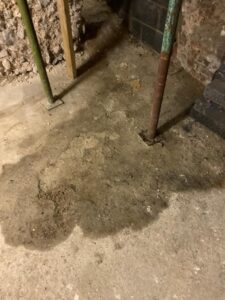 Basement - before