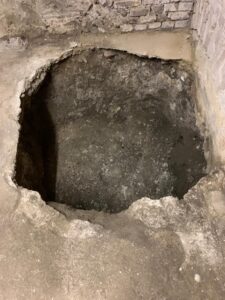 Basement - before
