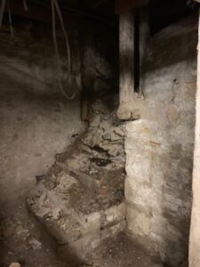 Basement - before