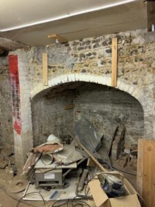 Basement - work in progress