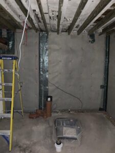 Basement - work in progress