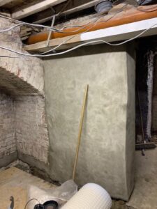Basement - work in progress