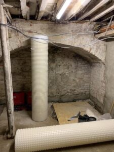 Basement - work in progress