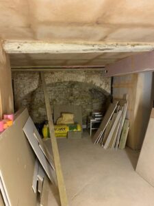Basement - work in progress