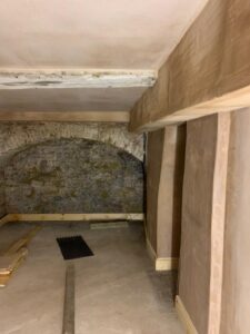 Basement - work in progress