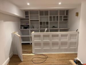 Basement - work in progress