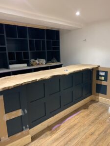 Basement - work in progress