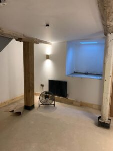 Basement - work in progress