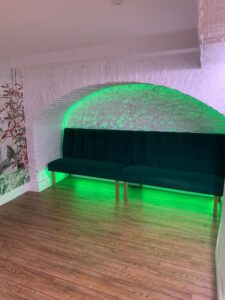 Basement completed