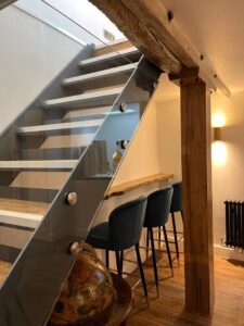 Dual Purpose Office/Home Restoration and Refurbishment: Abbeygate Wealth Management