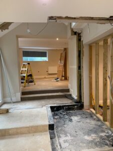 Ground floor - work in progress