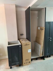 Ground floor - work in progress