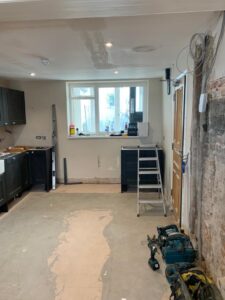 Ground floor - work in progress