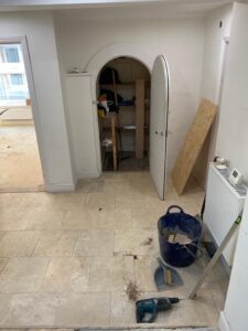 Ground floor - work in progress