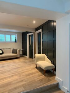 Ground floor - completed