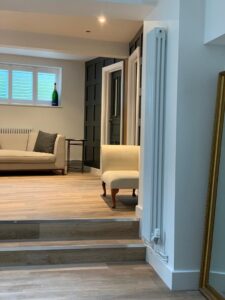 Dual Purpose Office/Home Restoration and Refurbishment: Abbeygate Wealth Management