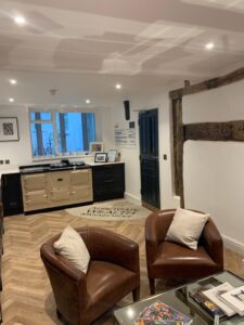 Ground floor - kitchen completed