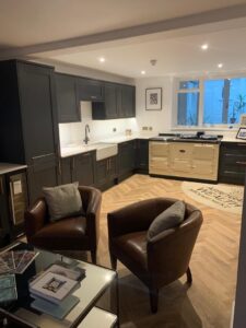 Dual Purpose Office/Home Restoration and Refurbishment: Abbeygate Wealth Management