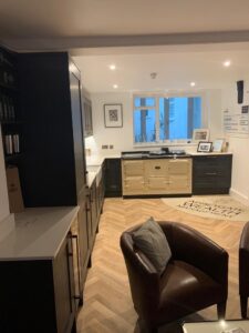 Ground floor - kitchen completed
