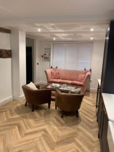 Ground floor - completed