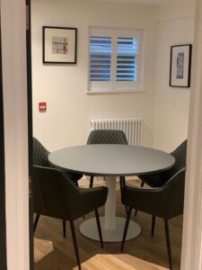 First & Second Floor: Meeting room