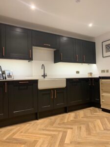 Ground floor - completed