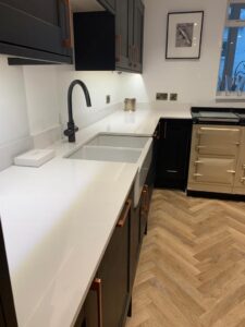 Ground floor - completed