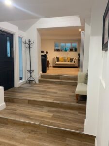 Ground floor - completed