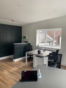 First & Second Floor: Office