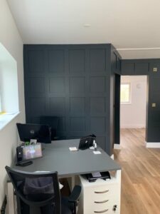 First & Second Floor: Office