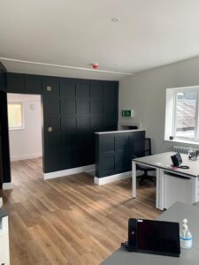 First & Second Floor: Office