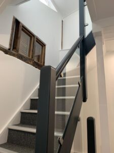 First & Second Floor: Stairwell