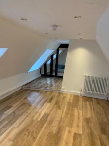 First & Second Floor: Office