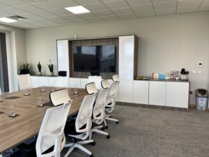 Boardroom fit out