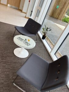 Reception space