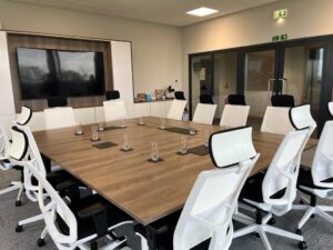 Boardroom furniture