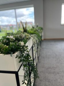 Office planting