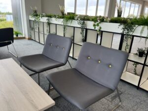 Office soft seating- breakout space