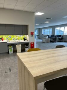 Breakout area kitchen