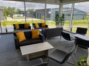 Office breakout space